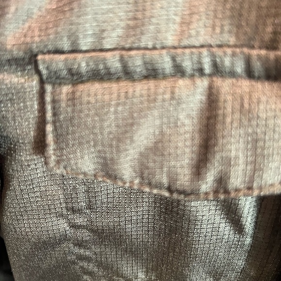 Calvin Klein winter Scuba black Jacket like New. Lined gray fleece. Extra warm - Picture 3 of 16